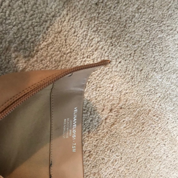 Steve Madden Suede Ankle Boots - Picture 8 of 8